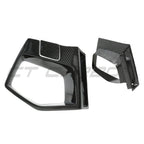 BMW X3M/X4M F97/F98 LCI 2022+ CARBON FIBRE FRONT BUMPER MIDDLE TRIM