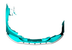 Performance Style Carbon Fibre Front Splitter for Mercedes Benz W205 C Class 15-18