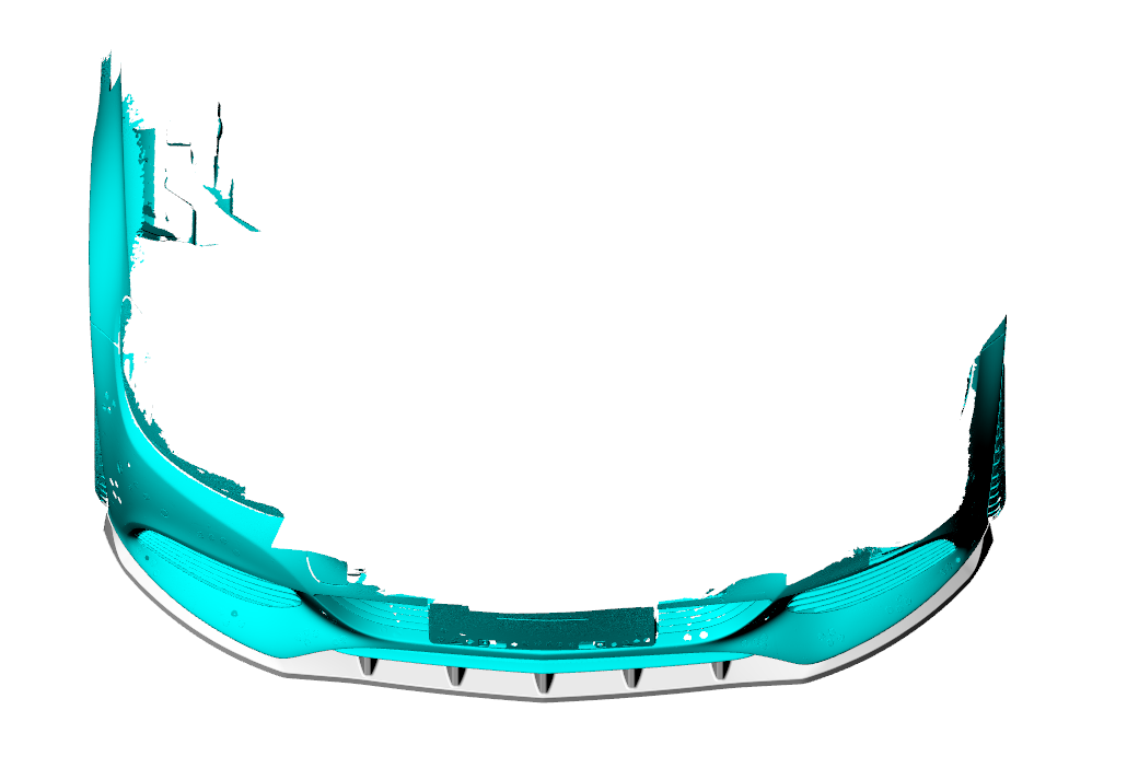 Performance Style Carbon Fibre Front Splitter for Mercedes Benz W205 C Class 15-18
