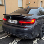 MP Style Pre-Preg Carbon Fibre Boot Spoiler for BMW G20 3 Series G80 M3 19-Present