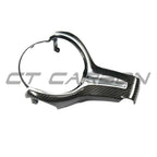 BMW Fxx M CAR CARBON FIBRE STEERING WHEEL TRIM