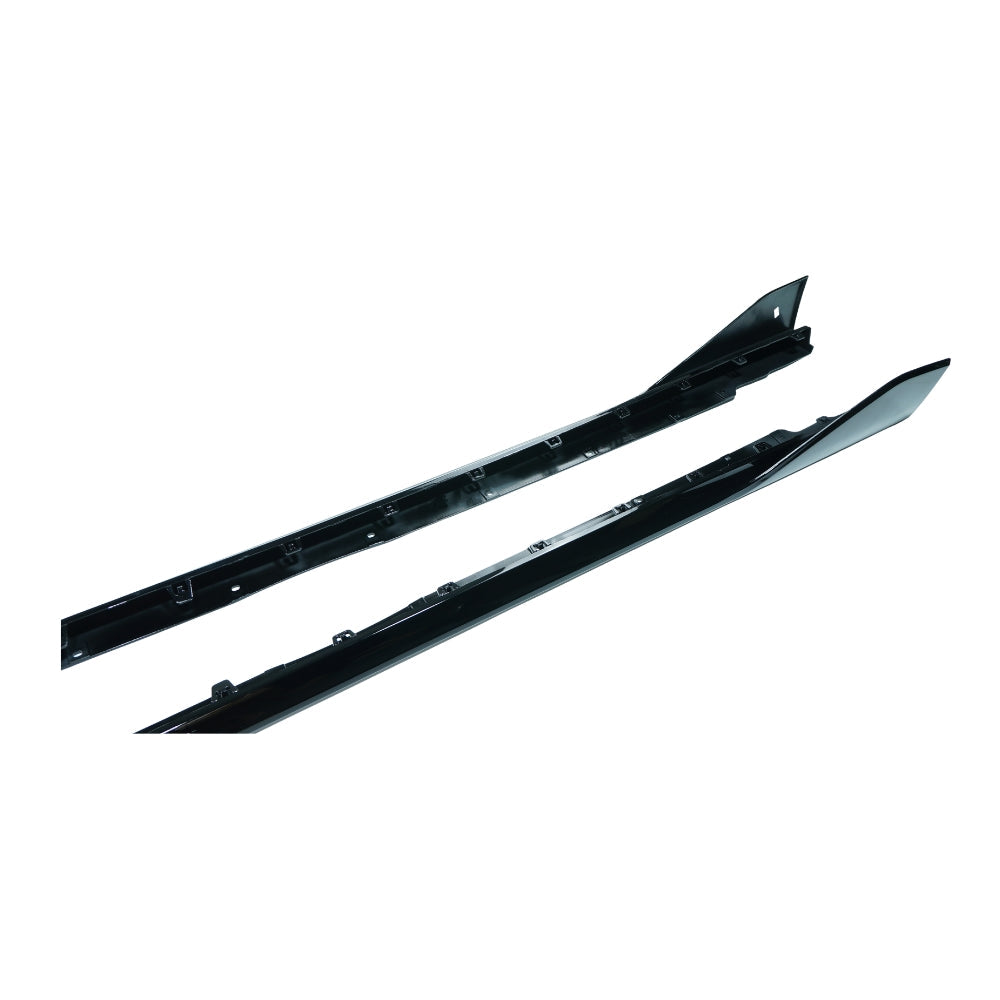 BMW F40 1 SERIES 2019-2024 GLOSS BLACK SIDE SKIRTS