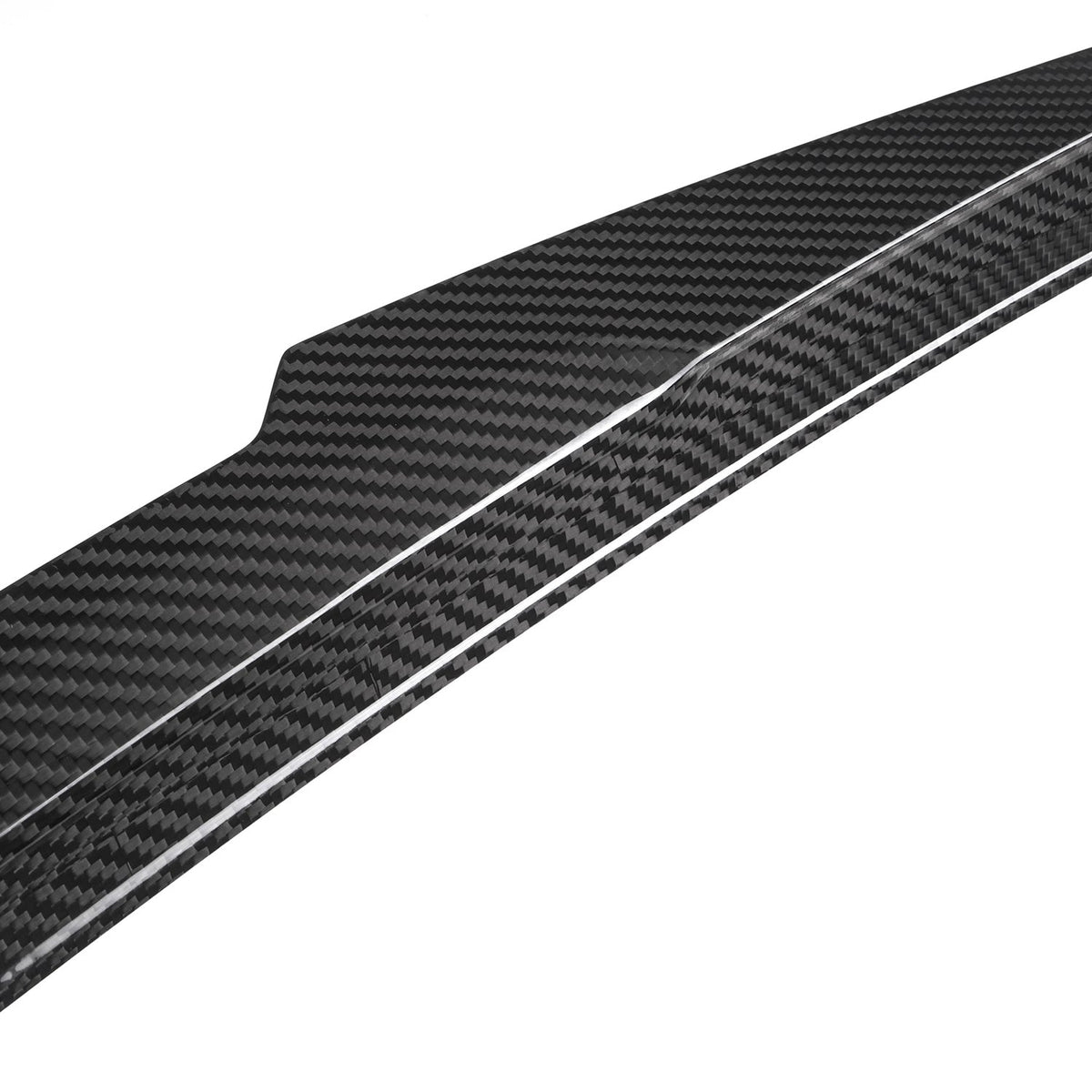 MHC+ BMW E46 3 Series Sedan Pre Preg Carbon Fibre M4 Style Spoiler