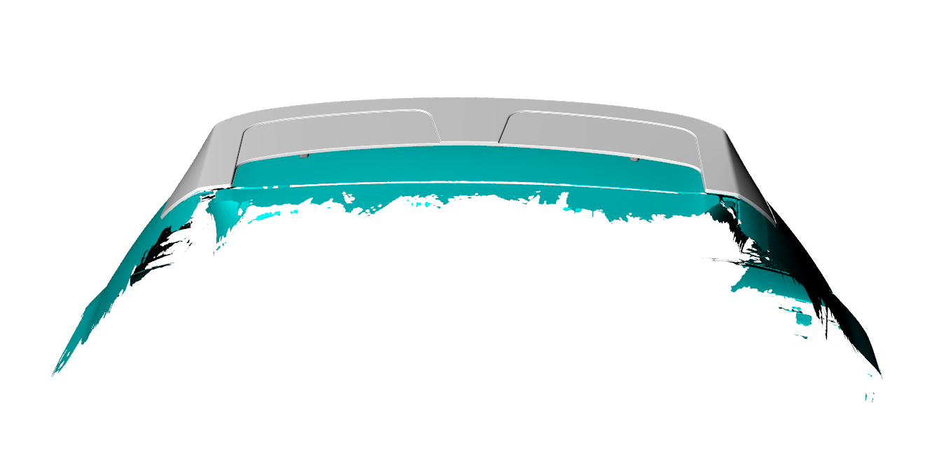 MP Style Carbon Fibre Roof Spoiler for BMW G07 X7 19-Present