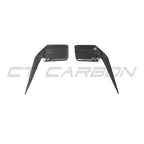 BMW G87 M2 2023+ CARBON FIBRE REAR BUMPER TRIM - V2