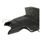BMW F90 M5 & F91/92/93 M8 2018-2026 CARBON FIBRE LOWER ENGINE BAY COVER