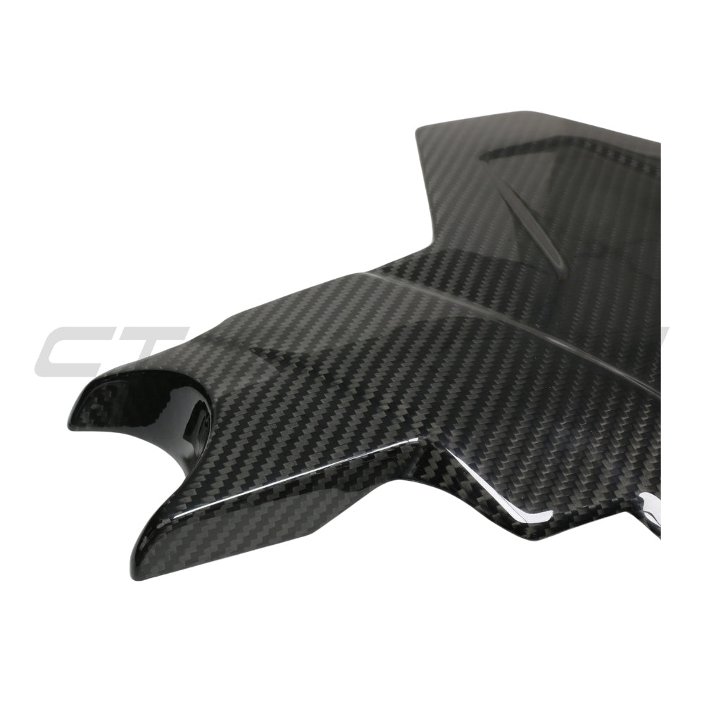 BMW F90 M5 & F91/92/93 M8 2018-2026 CARBON FIBRE LOWER ENGINE BAY COVER