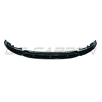 BMW X6 F16 2014-2018 GLOSS BLACK SPLITTER