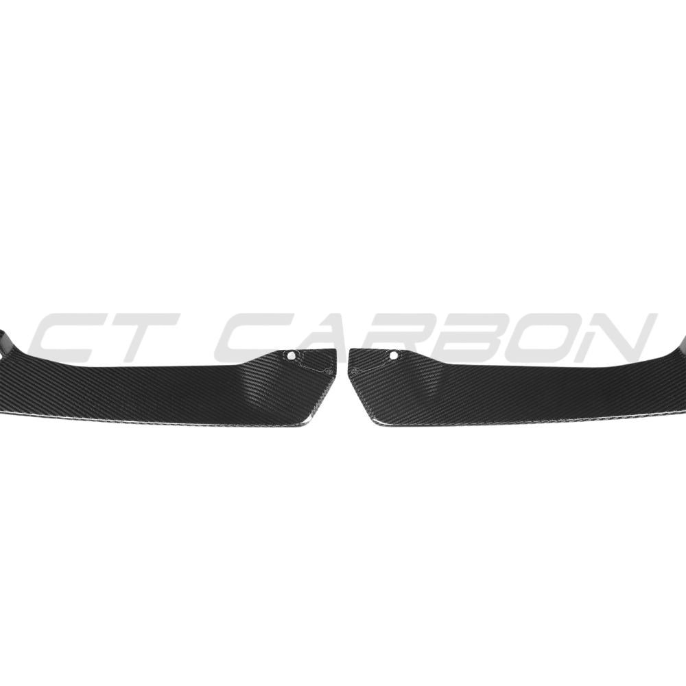 BMW 3 SERIES G20/G21 2022+ LCI CARBON FIBRE SPLITTER - MP