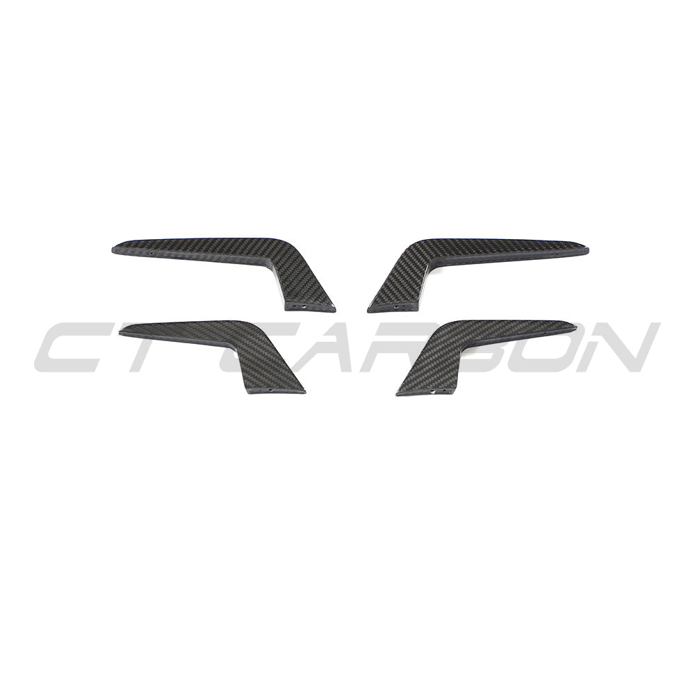 AUDI RS5 B9.5 SPORTBACK & COUPE 2020-2025 CARBON FIBRE CANARDS