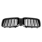 BMW G01/F97 X3/X3M & G02/F98 X4/X4M LCI 2022-2024 DOUBLE SLAT CARBON FIBRE GRILLE