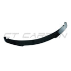 BMW 3 SERIES E90/E91 2005-2011 GLOSS BLACK SPLITTER - V1