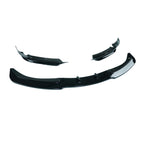 BMW 3 SERIES E90/E91 LCI SE 2009-2011 GLOSS BLACK SPLITTER - V5