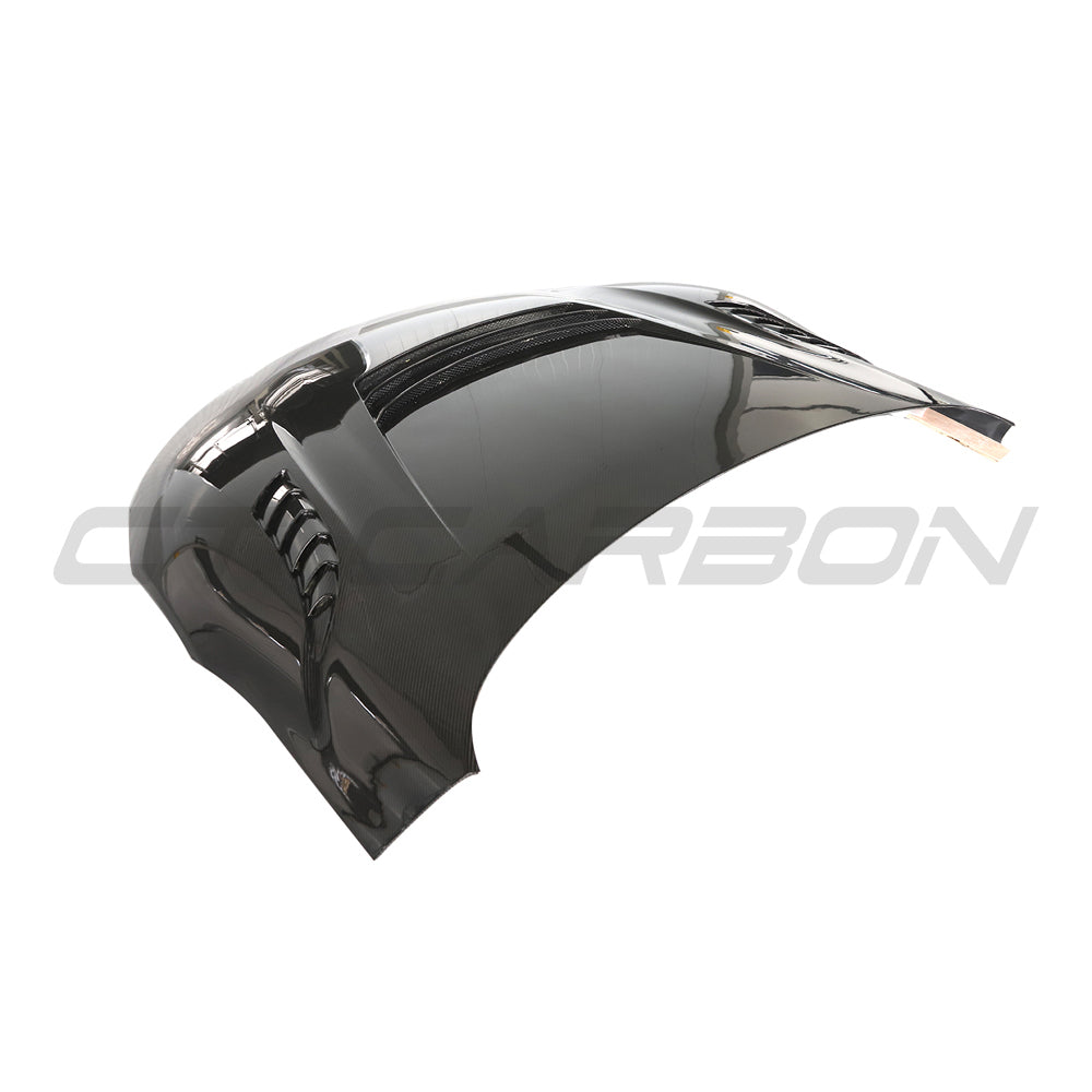TOYOTA SUPRA 2019+ A90 CARBON FIBRE FRONT HOOD/BONNET