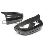 BMW G42 2 SERIES 2022+ LHD DRY CARBON MIRROR COVER REPLACEMENTS - V2