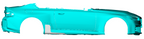 MP Style Pre-Preg Carbon Fibre Side Skirts for BMW G87 M2 23-Present
