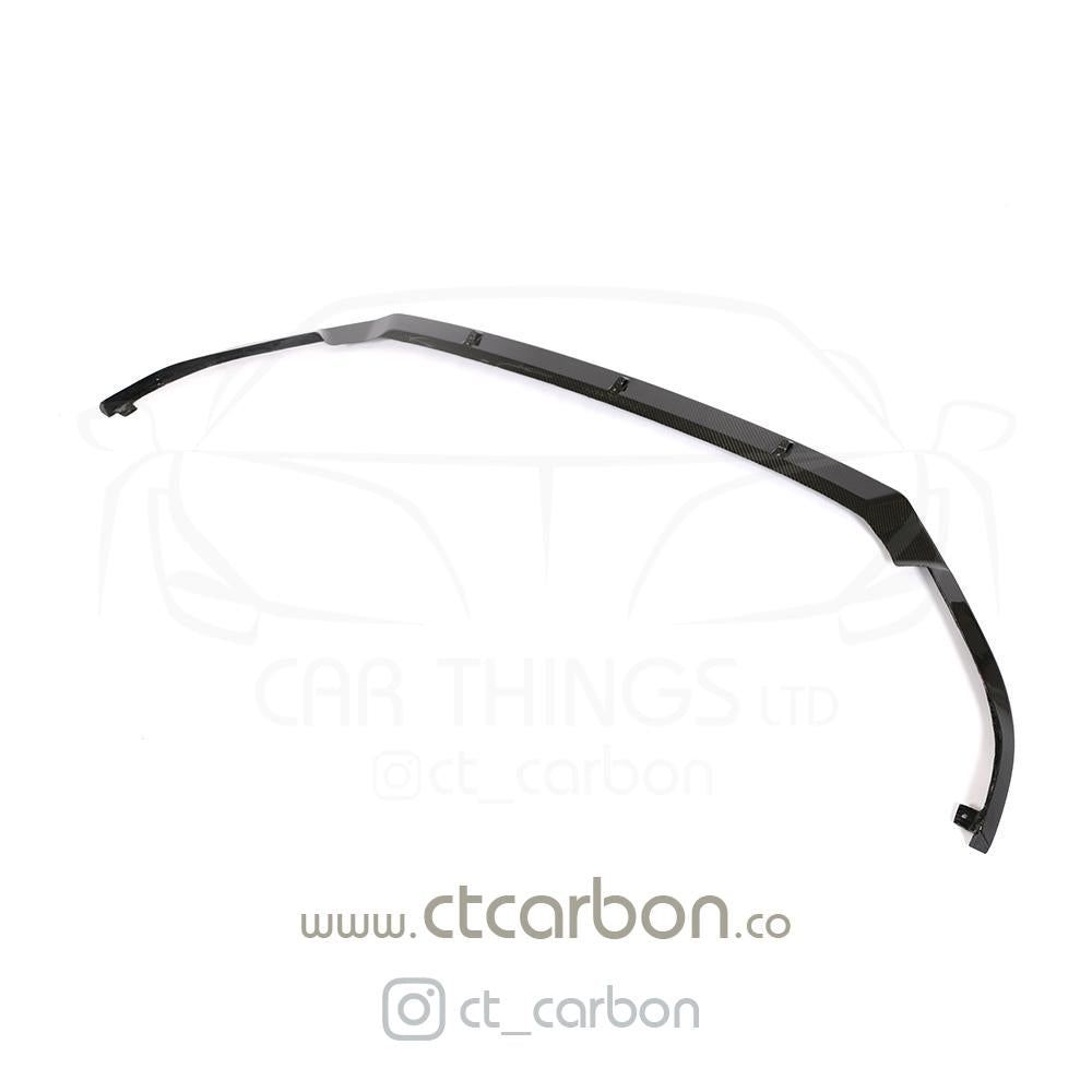 VW GOLF R MK7.5 CARBON FIBRE SPLITTER - CT DESIGN