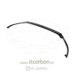 VW GOLF R MK7.5 CARBON FIBRE SPLITTER - CT DESIGN