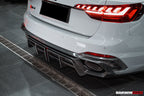 DARWINPRO - AUDI RS4 B9 B9.5 2017 -2024 CARBON FIBRE BKSS LED REAR DIFFUSER AND REAR SIDE SKIRTS