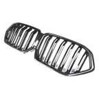 MHC+ BMW G06 LCI X6 Dual Slat Pre Preg Carbon Fibre Front Grille