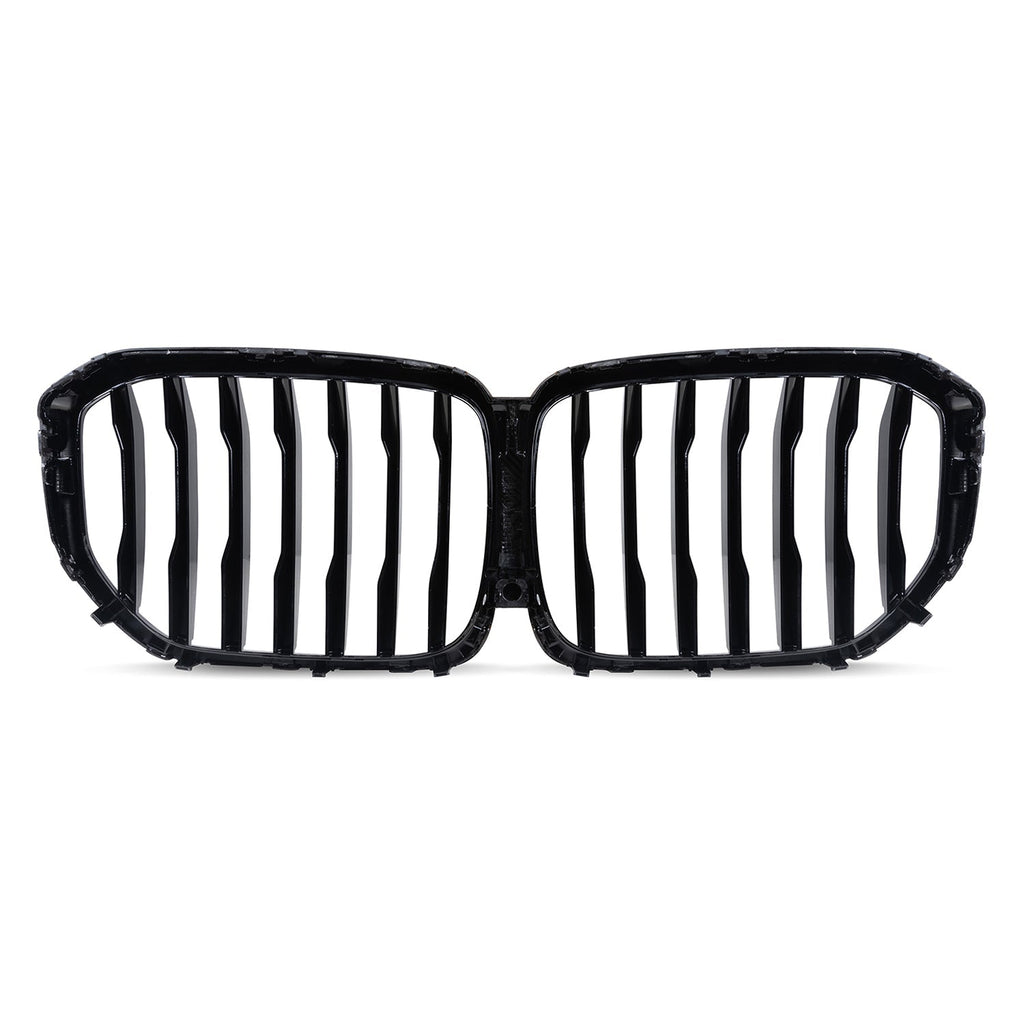 MHC+ BMW G05 X5 Single Slat Pre Preg Carbon Fibre Front Grille