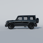 MERCEDES-BENZ 2018-2024 W463 G63 FULL CARBON FIBRE WIDE ARCH KIT V2 - CT DESIGN