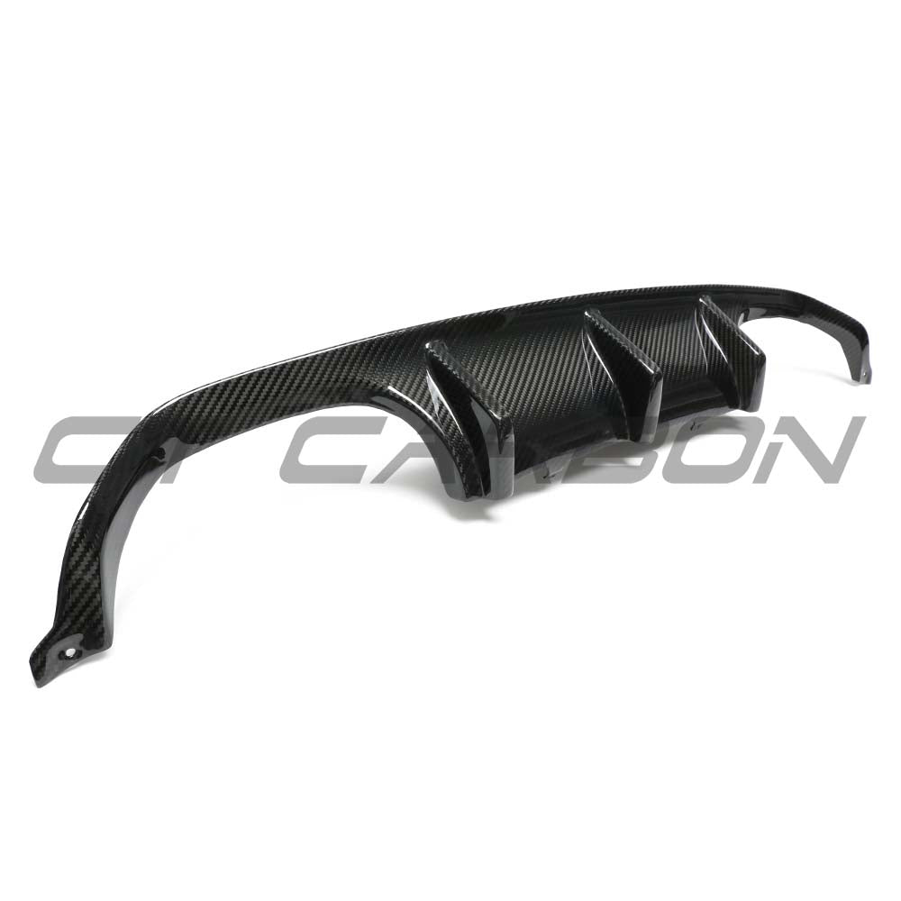 BMW M3/M4 F80/F82/F83 2014-2020 DRY CARBON FIBRE DIFFUSER - V1
