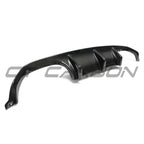 BMW M3/M4 F80/F82/F83 2014-2020 DRY CARBON FIBRE DIFFUSER - V1