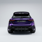 AUDI A3/S3/RS3 8Y 2022+ SPORTBACK CARBON FIBRE SPOILER - CT DESIGN V3
