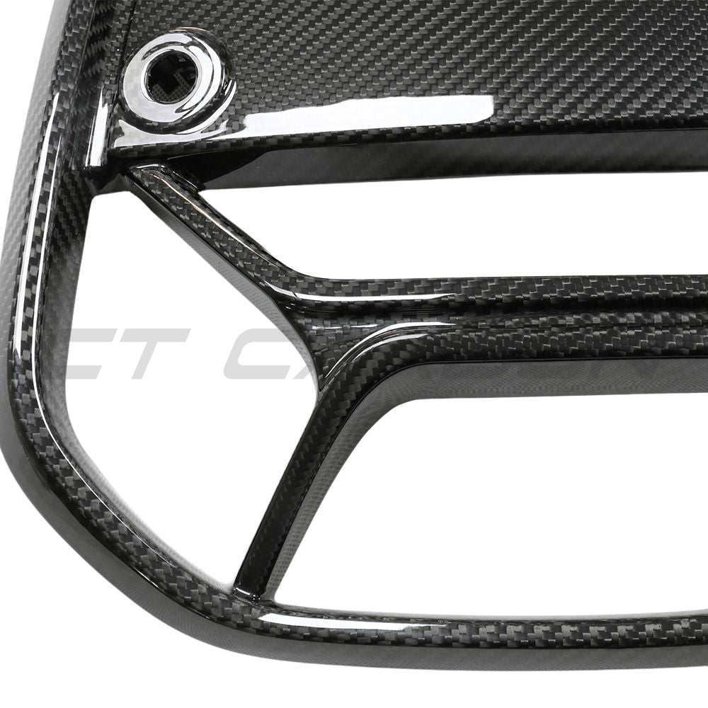 BMW 4 SERIES 2020+ G22/G23 CARBON FIBRE CSL GRILLE - WITH ACC