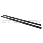 BMW G87 M2 CARBON FIBRE SIDE SKIRTS - V4
