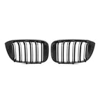 MHC+ BMW G01 Pre-LCI X3 Dual Slats Pre Preg Carbon Fibre Front Grille