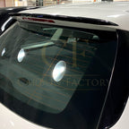 A Style Gloss Black Roof Spoiler for Mercedes Benz W205 C Class Estate 15-21