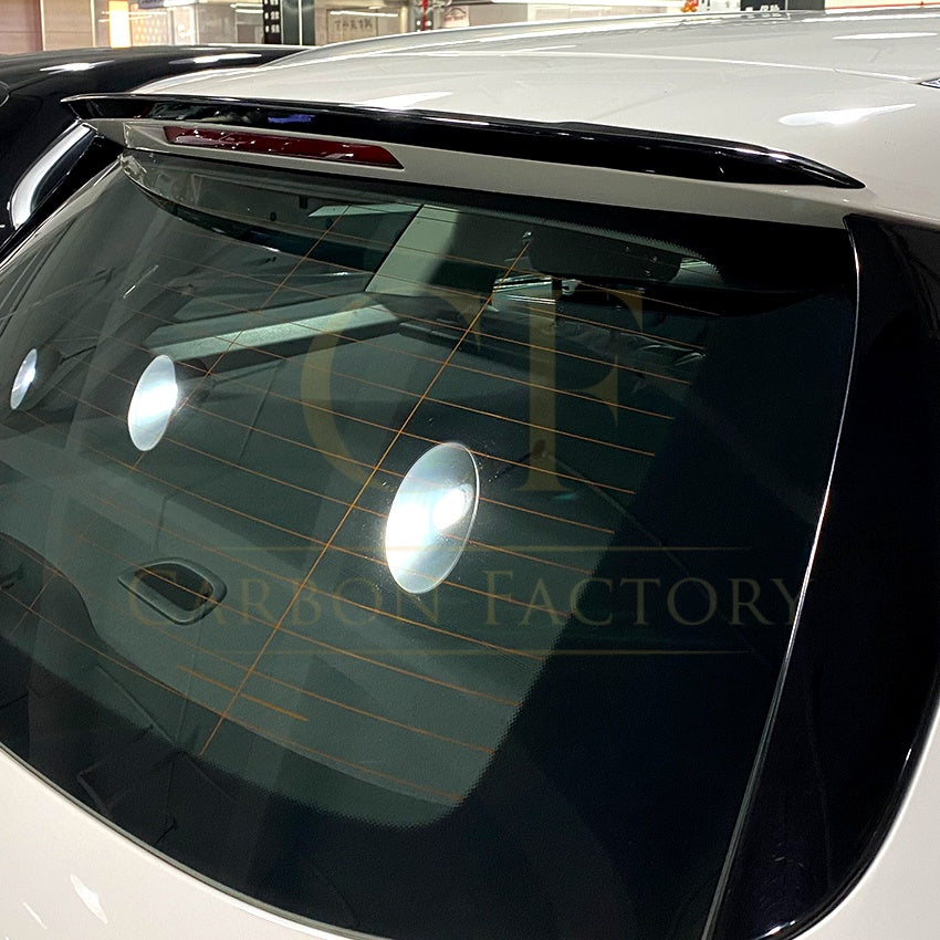 A Style Gloss Black Roof Spoiler for Mercedes Benz W205 C Class Estate 15-21
