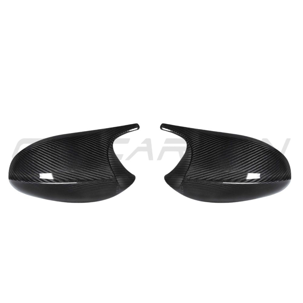 BMW 1 & 3 SERIES E82/E83/E87/E88/E90/E91/E92/E93 2006-2010 PRE-LCI PRE PREG CARBON FIBRE MIRRORS - M