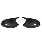 BMW 1 & 3 SERIES E82/E83/E87/E88/E90/E91/E92/E93 2006-2010 PRE-LCI PRE PREG CARBON FIBRE MIRRORS - M