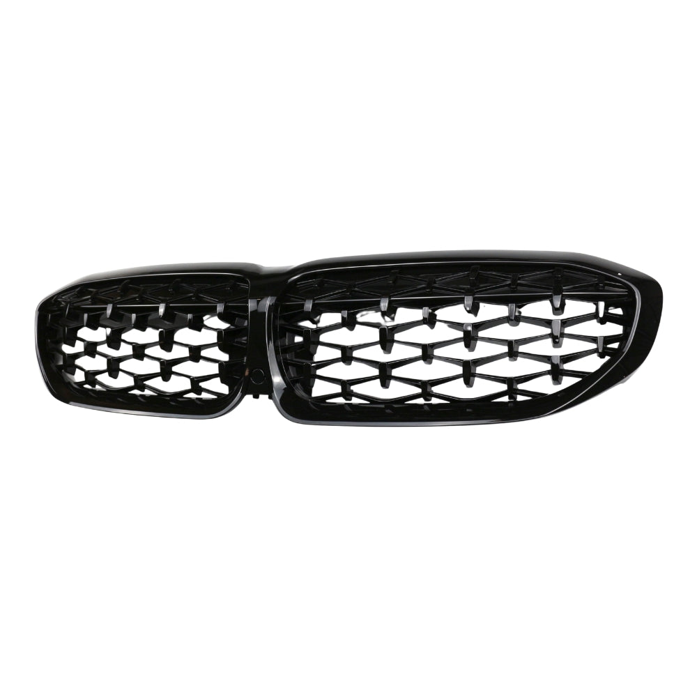 BMW 3 SERIES G20/G21 2018-2022 PRE-LCI GLOSS BLACK GRILLE