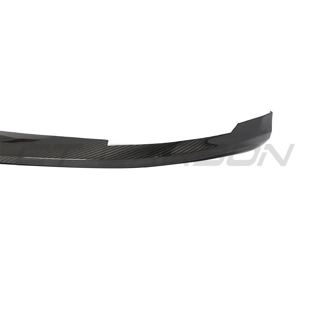 PORSCHE TAYCAN / TAYCAN 4 / TAYCAN 4S / TAYCAN GTS 2019+ CARBON FIBRE SPLITTER