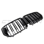 BMW X5 G05/F95 X5M 2019-2022 PRE LCI DOUBLE SLAT PRE-PREG CARBON FIBRE GRILLE