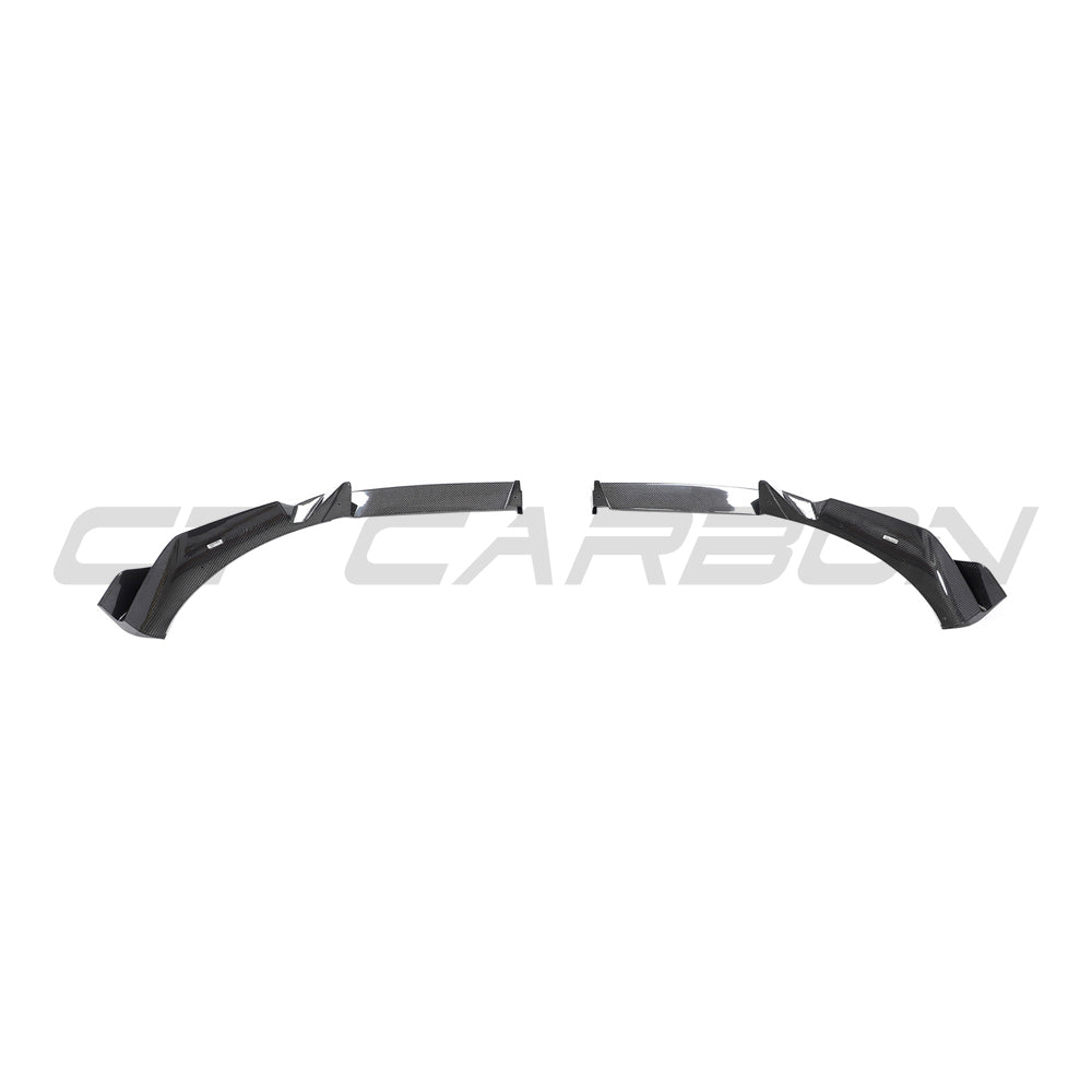BMW X3/X4 G01/G02 LCI 2022+ CARBON FIBRE SPLITTER