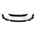 BMW X6 G06 2019-2022 PRE LCI GLOSS BLACK SPLITTER - V2