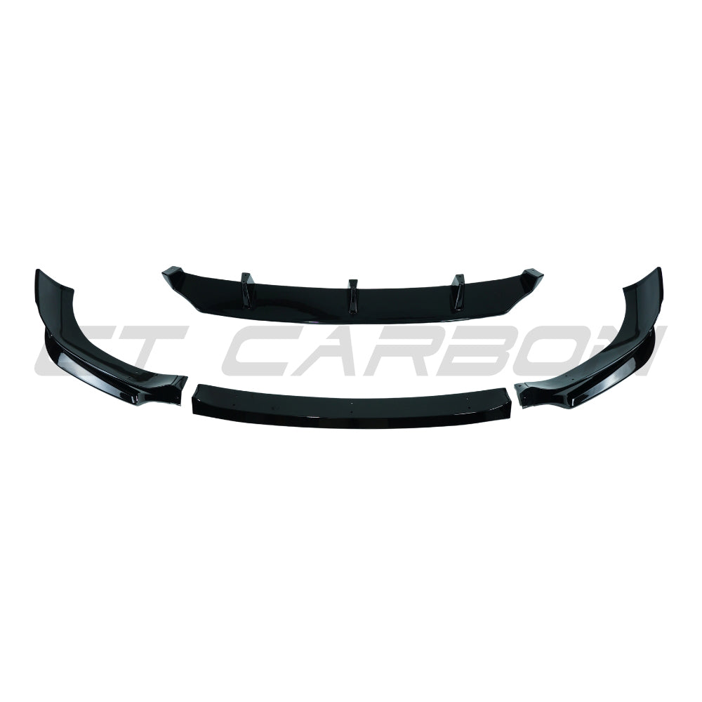 BMW X6 G06 2019-2022 PRE LCI GLOSS BLACK SPLITTER - V2