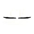 AMG Gloss Black Canards Winglets Splitter (7 Pieces) for Mercedes Benz W176 A Class 16-18