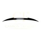 Gloss Black Mid Spoiler for Audi A3 S3 RS3 8Y Sportback 20-Present