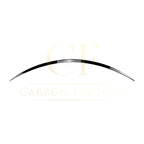 P Style Gloss Black Boot Spoiler for Mercedes Benz W205 C Class Saloon 15-21