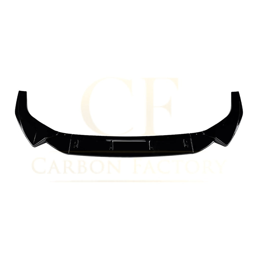V Style Gloss Black Front Splitter for Audi B9 A5 S Line & S5 21-24