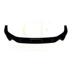 V Style Gloss Black Front Splitter for Audi B9 A5 S Line & S5 21-24
