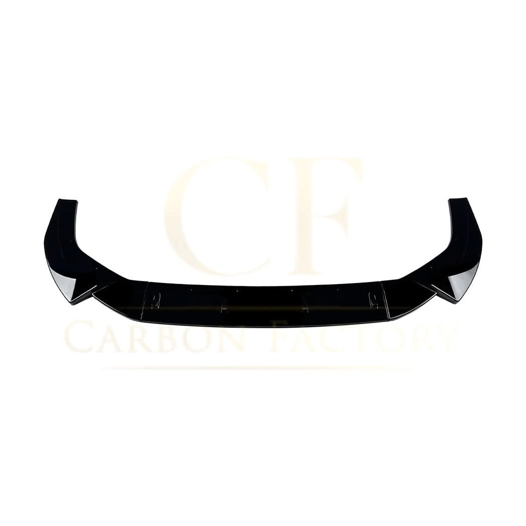 V Style Gloss Black Front Splitter for Audi 8Y RS3 20-24