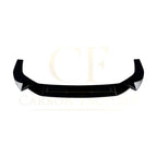 V Style Gloss Black Front Splitter for Audi 8Y RS3 20-24