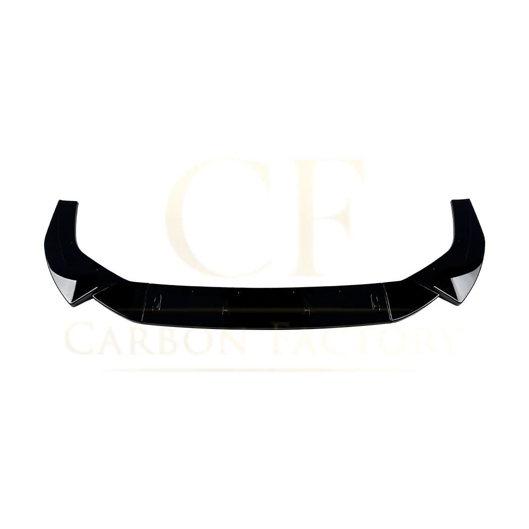 V Style Gloss Black Front Splitter for Audi 8Y RS3 20-24